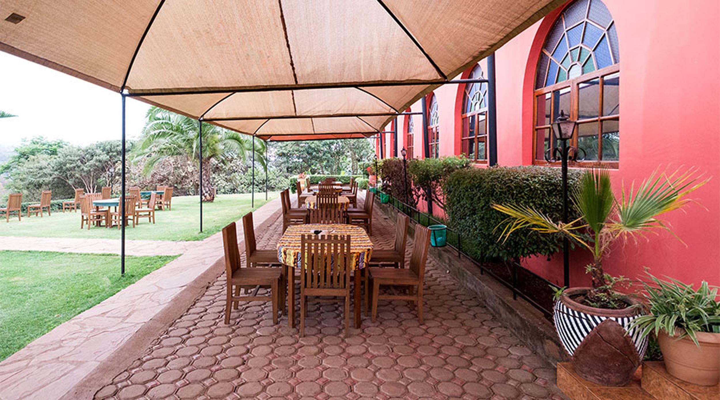 Highview Hotel Karatu Exterior foto